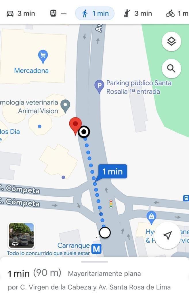 Casa Gloria Apartman Málaga Kültér fotó